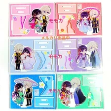 My Happy Marriage Acrylic Stands, Kiyoka Hisado and Miyo Saimori, Set of 6, NEW