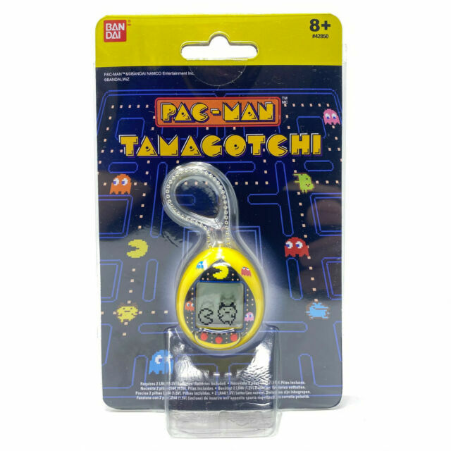 Bandai 42851 PAC-MAN Tamagotchi Digital Pet - Yellow Maze for sale