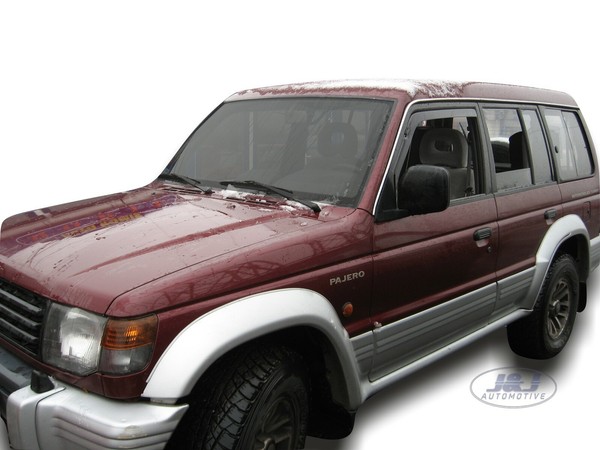 Windabweiser Regenabweiser Heko FüR Mitsubishi Pajero 1991-1998 2-Tlg-image