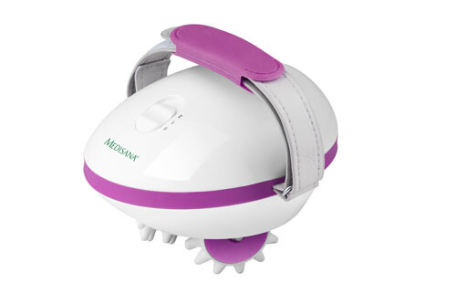Medisana Massaggiatore di Cellulite con 6 Rulli e 2 Intensità 88540 AC850