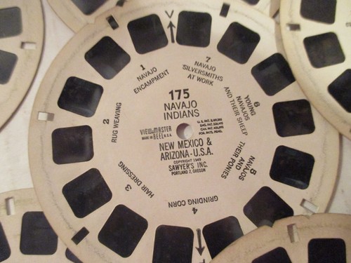 Vintage 2 Viewmasters lot of 16 reels PIKES PEAK EISenhower inaguration . - Bild 12 von 12