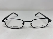 Smart Collection K005 Col.04 47-19-138 Black Full Rim Eyeglasses Frame N873