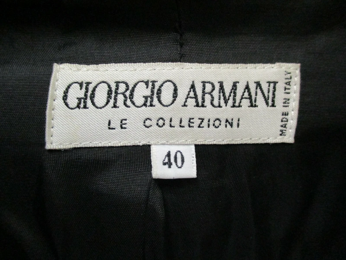 Le collezioni armani hotsell