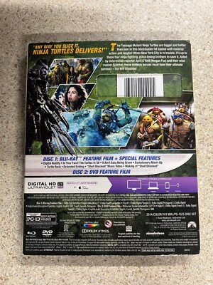 Teenage Mutant Ninja Turtles Blu-ray/DVD Used | eBay