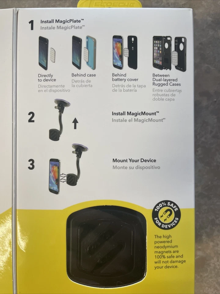 Scosche MagicMount Universal Window Mount for Mobile Devices MAGWM2 New - Image 4 of 4