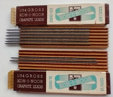 KOH-I-NOOR GRAPHITE LEADS 2200/H in BOX