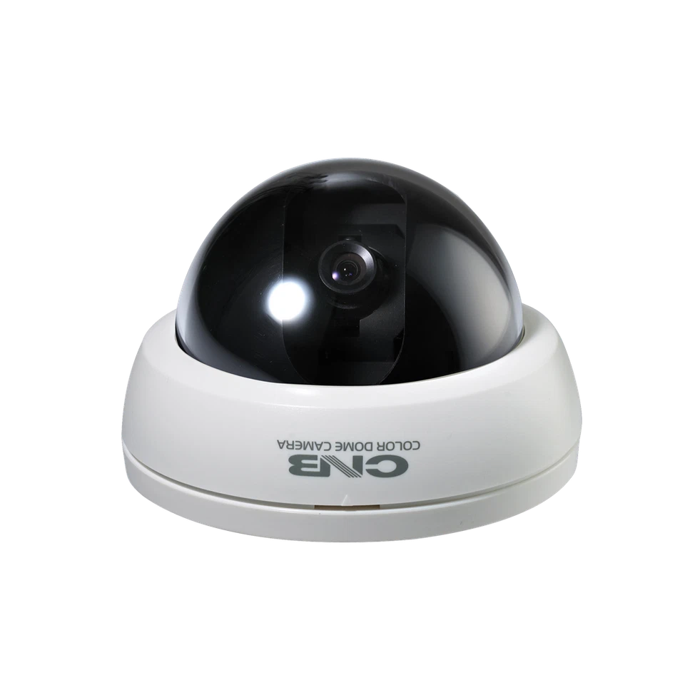 Analog Indoor Dome Security Camera 700TVL 960H CCD 3.6mm Fixed CNB DFP-50S - Image 2 of 3