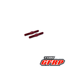 1.1" Aluminum Turnbuckles 2 , Red 1166 