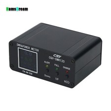 CQV-SWR120 Digital SWR  Power Meter 1.8MHz-54MHz w/Colour LCD Type-C Interface