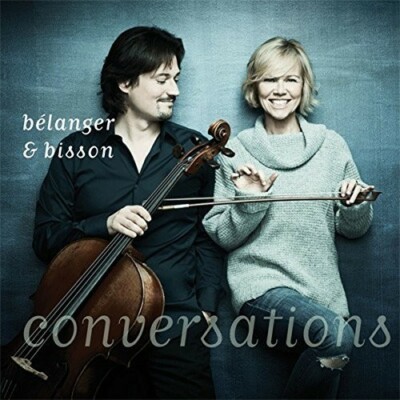 Conversations by Belanger, Vincent / Anne Bisson (CD, 2017)
