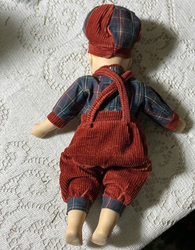 Collectable Porcelain Doll Dutch Boy 12” (See Listing For Matching Sister) - Picture 3 of 16