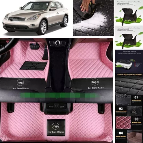 For Infinity QX30 QX50 QX56 QX60 Car Floor Mats All Weather Luxury Custom Mats - Picture 11 of 37