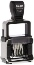 Trodat 5546 Professional Numberer 4mm 6 Bands