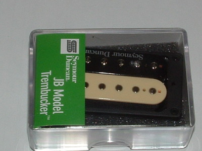 Seymour Duncan TB-4 JB Trembucker REVERSE ZEBRA Guitar Pickup New with Warranty