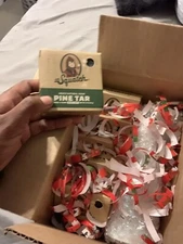 Dr. Squatch 5 oz. Fresh Falls Bar Soap ,Pine Tar, Birchwood Breeze,and more