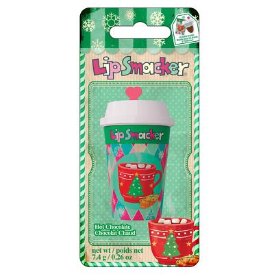 Lip Smacker Hot Chocolate Cup Lip Balm 7.4g, Moisturising