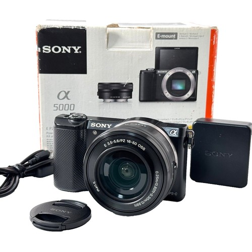 SONY a5000 ILCE-5000 Zoom Kit Shot 5246 times | eBay