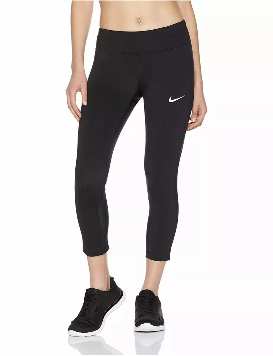 Nike Women's Epic Run Cropped Pants Running (938602-010)Size S | eBay