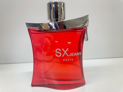 SX Jeans Paris for Women By Saint Amour 3.3oz Eau de Parfum Spray.