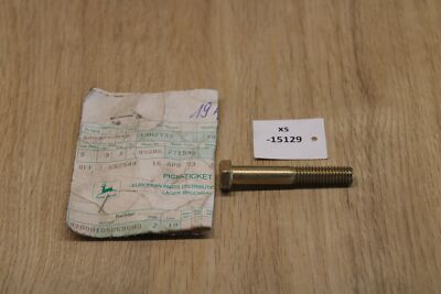 John Deere 19H2733 Cap Screw NOS NEU genuine xs15129