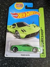 Hot Wheels BFD72 2014 HW Workshop Pagani Huayra #198