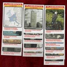 2022 TOPPS HERITAGE NEWS FLASHBACKS 1973 INSERT CARDS U-PICK