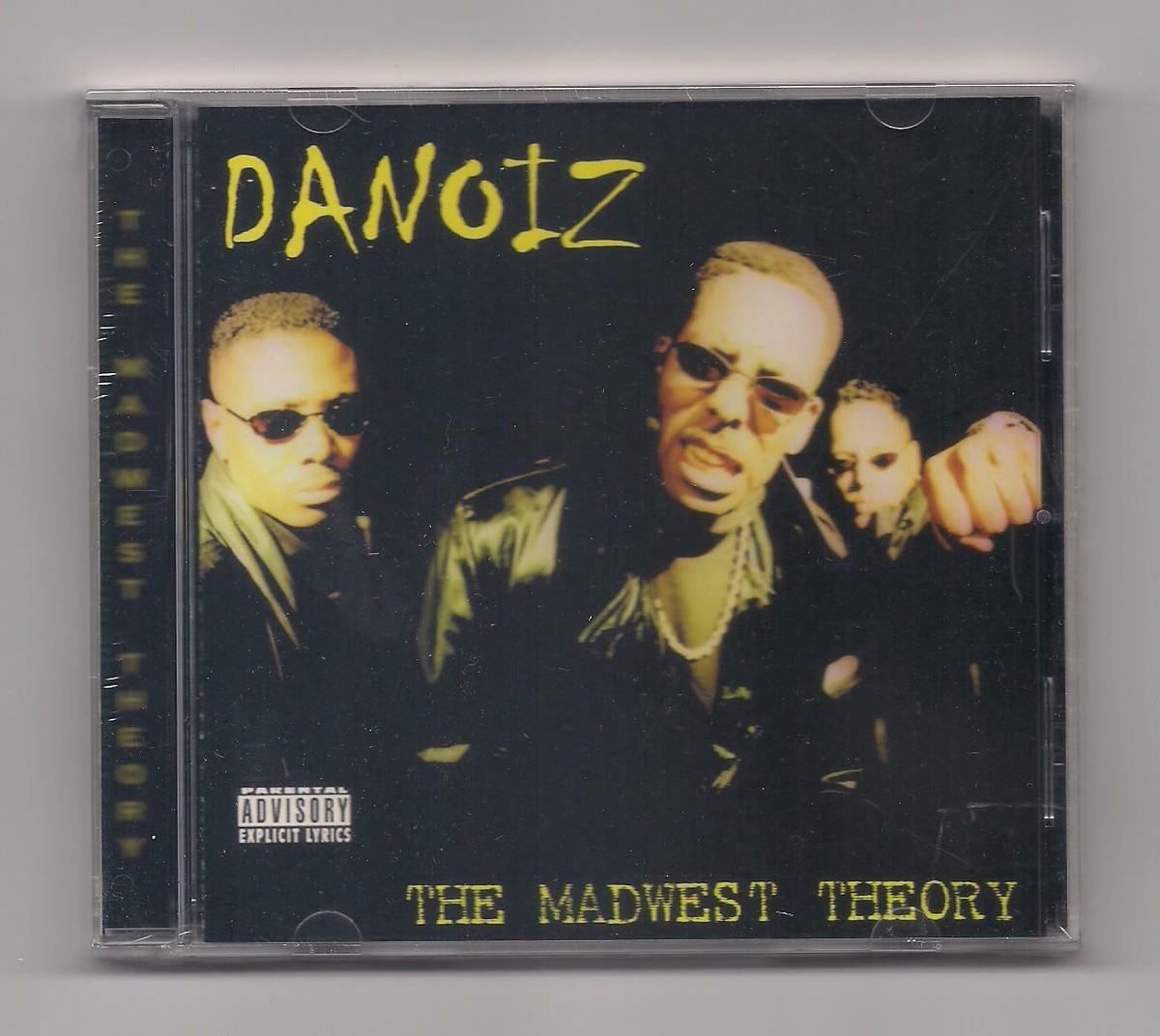 DANOIZ - The madwest theory CD SEALED rare rap 2000 | eBay