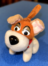 McDonald's Oliver Company Hanging Plush Ornament Dodger 1988