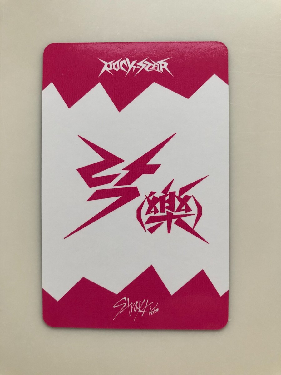 フィリックス　go生　soundwave特典 コースター Stray Kids Felix Rock Star Soundwave 1st Popup Giveaway