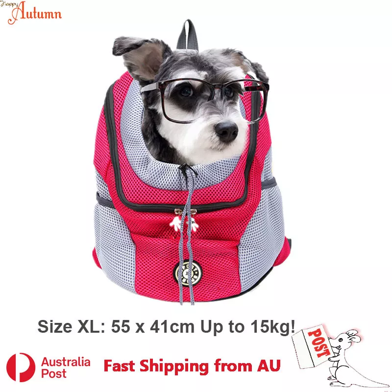 Xl best sale dog backpack