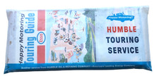 Vintage 1966 Humble Oil Esso Holiday Inn Gulf Howard Johnson's Travel Guide Maps