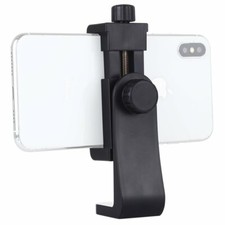 Universal Horizontal Vertical Shooting Phone Clamp Holder Bracket For Phones