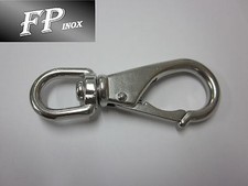 Mousqueton avec émerillon