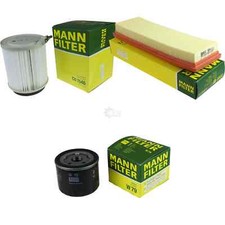 MANN-FILTER Set Per Renault Kangoo KC0/1 1.9 DTI DCI 4X4 Express FC0/1