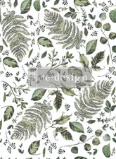 Re-Design with Prima Transfer - Fern Woods