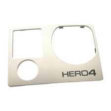 Professional Front Board Component Faceplate Durable for Hero4 Action Camera