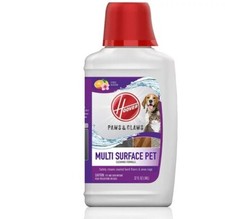 Hoover Paws  Claws Multi Surface Floor Cleaner Concentrated Pet Cleaning 32 Oz