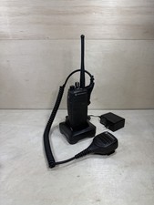 Motorola XPR 6350 Radio w/ Speaker Mic Dock Charger AAH55QDC9LA1AN