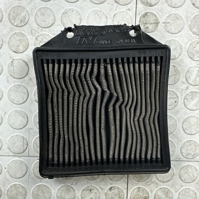 K&N KA-1299 Kawasaki High Performance Replacement Air Filter Used OEM