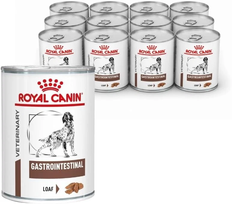 ROYAL CANIN Veterinary Gastrointestinal Mousse Health Nutrition Cans-12 x 400g
