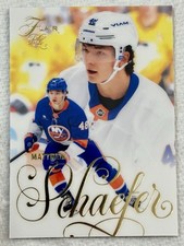 Matthew Schaefer RC 2025-26 Flair #194 Base Fleer Upper Deck New York Islanders