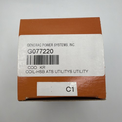 #ad GENERAC PART # G077220 UTILITY TRANSFER COIL $104.99