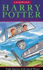 Harry Potter and the Chamber of Secrets (Book 2) by Rowling, J. K. Hardback The