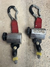 Unwin Quattro Pair Wheelchair Restraints / Clamps