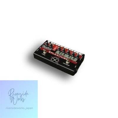 RADIAL TONE BONE PLEXITUBE Distortion Effektpedal JP
