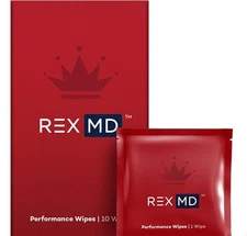 Performance Wipes for Men, CASE PACK 72 BOXES OF 10