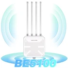 Long Range Outdoor WiFi 6/WiFi 7 Mesh Extender Signal Booster IP67 Weatherproof