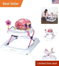 Adjustable Height Emily Baby Walker with Toy Bar  Foldable Frame - 6 