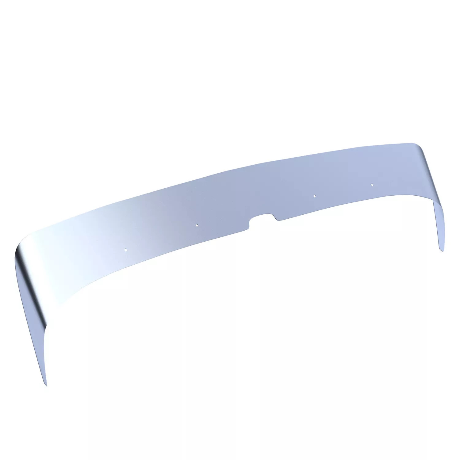 Stainless Steel Hood Shield Bug Deflector For 2007 2008-2018 Peterbilt 388/389