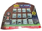Funko Bitty Pop! NFL Stars Collector Set of 12 Figures Series #1